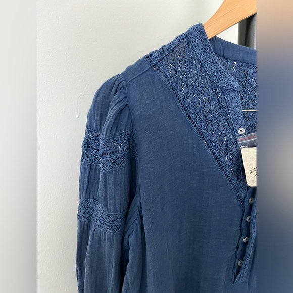 NWT FREE PEOPLE Sachi Mini Dress | Big Dipper MSRP $168 Oversized - Picture 9 of 10